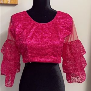 Indian saree blouse